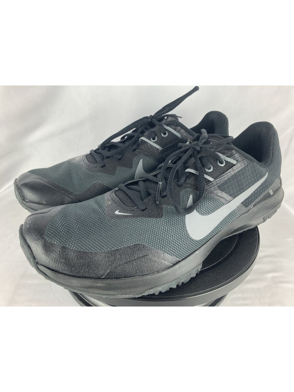 Men’s Size 12 Nike Varsity Compete TR 3 Black Grey Athletic Training CJ0813-002